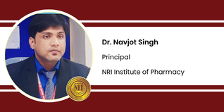 NRI Institute of Pharmacy, Principal: Dr. Navjot Singh Interview